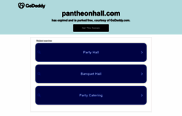 pantheonhall.com