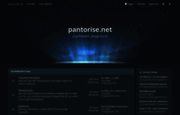 pantorise.net