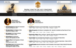 papalencyclicals.net