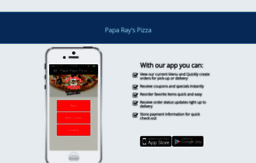 paparayspizza.ordersnapp.com