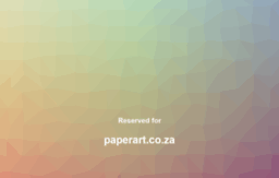 paperart.co.za
