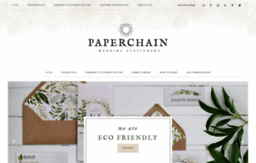 paperchainweddingstationery.co.uk