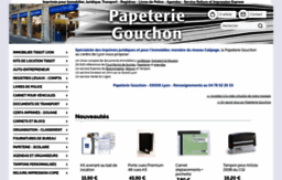papeterie-gouchon.com