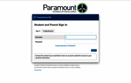 paramount.powerschool.com