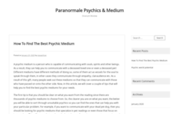 paranormale.net