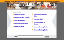 parenting-skill.info