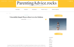 parentingadvice.rocks