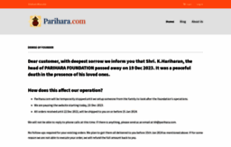 parihara.com