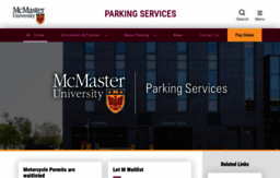 parking.mcmaster.ca
