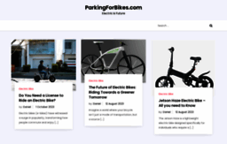 parkingforbikes.com