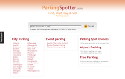 parkingspotter.com