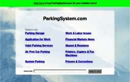 parkingsystem.com