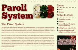 paroli-system.com