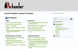 partender.uservoice.com