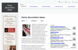 party-decoration-ideas.info