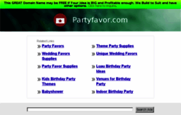 partyfavor.com