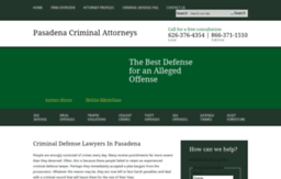pasadena-criminal-attorneys.com