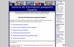 pasaporte-espanol.es