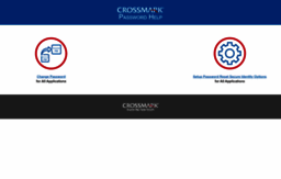 password.crossmark.com