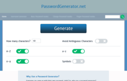 passwordgenerator.net