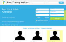 past-transgressions.com