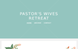 pastorswives.cccm.com