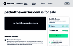 pathofthewarrior.com