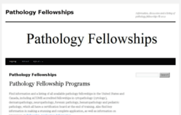 pathologyfellowships.com