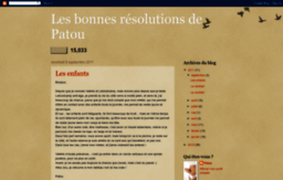 patou-resolutionregime.blogspot.com