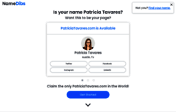 patriciatavares.com