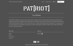 patriotapparelcompany.com