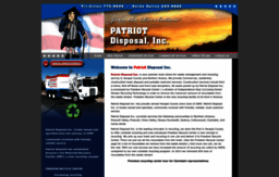 patriotdisposal.com