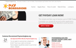 paymorningloan.org