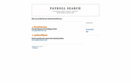 payrollsearch.com