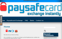paysafecard-exchanger.com