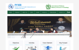 pcsir.gov.pk