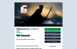 pdfsamurai.com