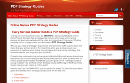 pdfstrategyguides.com