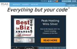 peakhosting.com