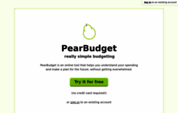 pearbudget.com