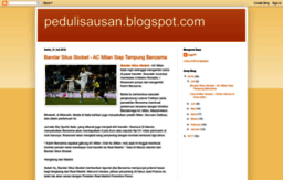 pedulisausan.blogspot.com