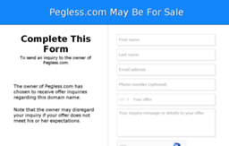 pegless.com