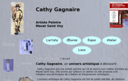 peintre-cathy-gagnaire.com