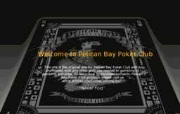 pelicanbaypokerclub.com