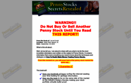 penny-stock-secrets.com