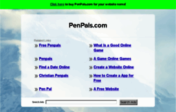 penpals.com