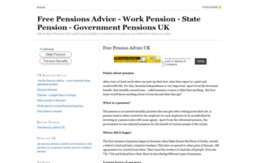 pensionsadvice.org.uk