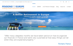pensionsforeurope.co.uk