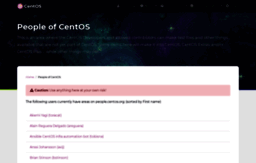 people.centos.org