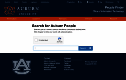 peoplefinder.auburn.edu